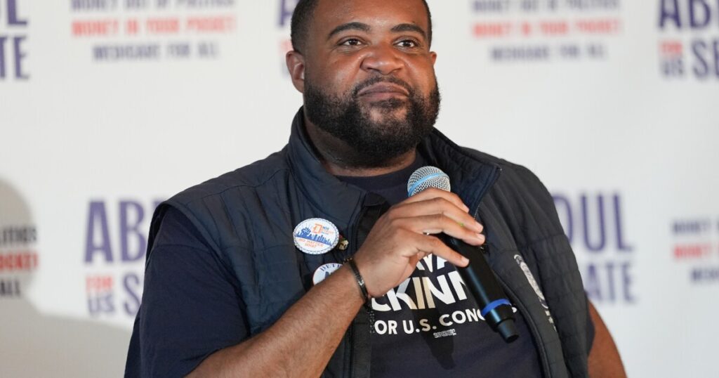 Donavan McKinney Wins Democratic Primary for Michigan’s 13th District