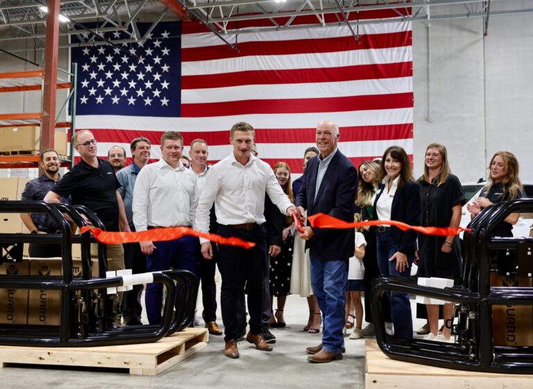 Ex-Guard Opens New Facility in Montana, Boosting Local Economy and Jobs Ex-Guard Opens New Facility in Montana, Boosting Local Economy and Jobs
