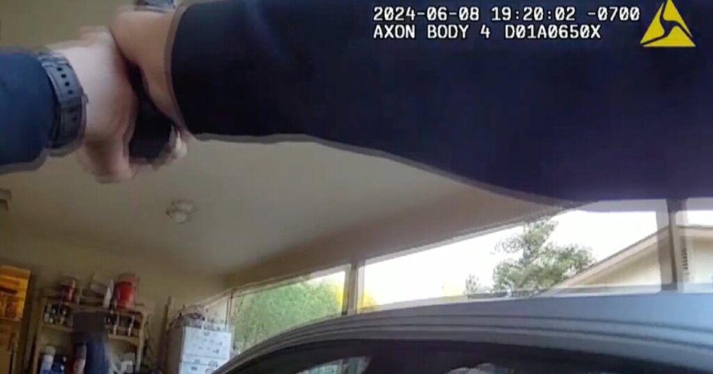 Ex-Prescott officer sentenced to 7 years in prison for fatal 2024 shooting of unarmed man