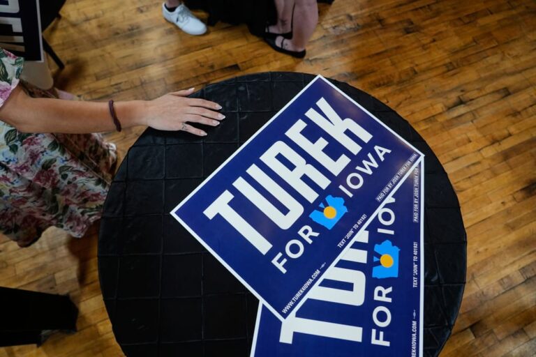 Fact check: Ashley Hinson’s attack ad misrepresents Josh Turek