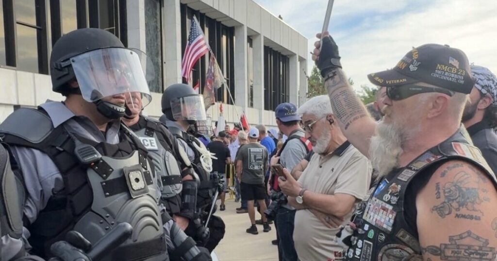 Far-right Activist Jake Lang Declares Crusade, Threatens Muslims