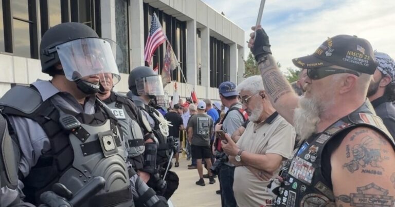 Far-right Activist Jake Lang Declares Crusade, Threatens Muslims