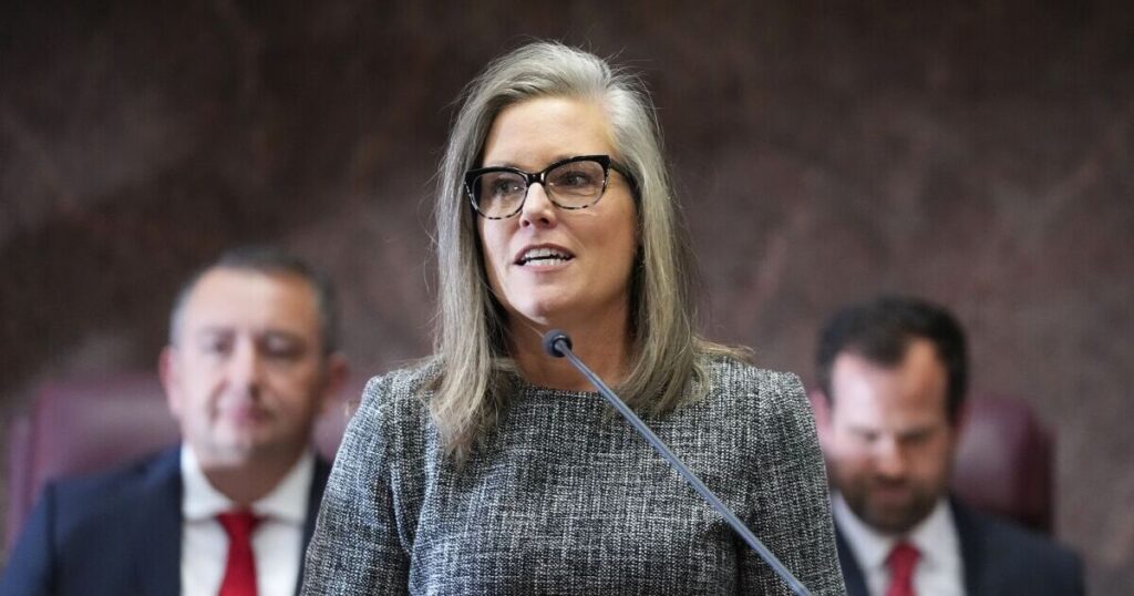 Hobbs reportedly taps former Republican as running mate