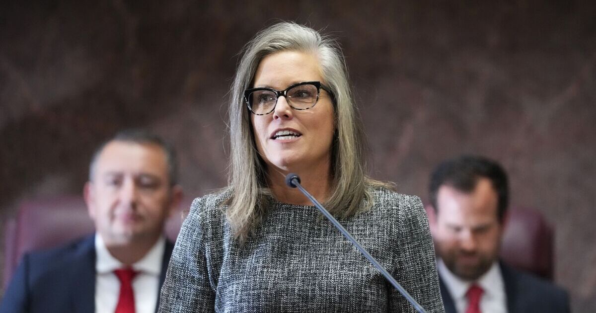 Gov Katie Hobbs Selects Independent John Giles as Running Mate - Kitchen Table News Hobbs reportedly taps former Republican as running mate