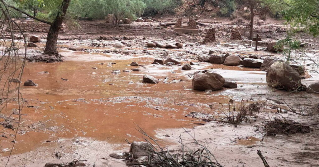 Grand Canyon Flooding Prompts Evacuations and Colorado River Closure