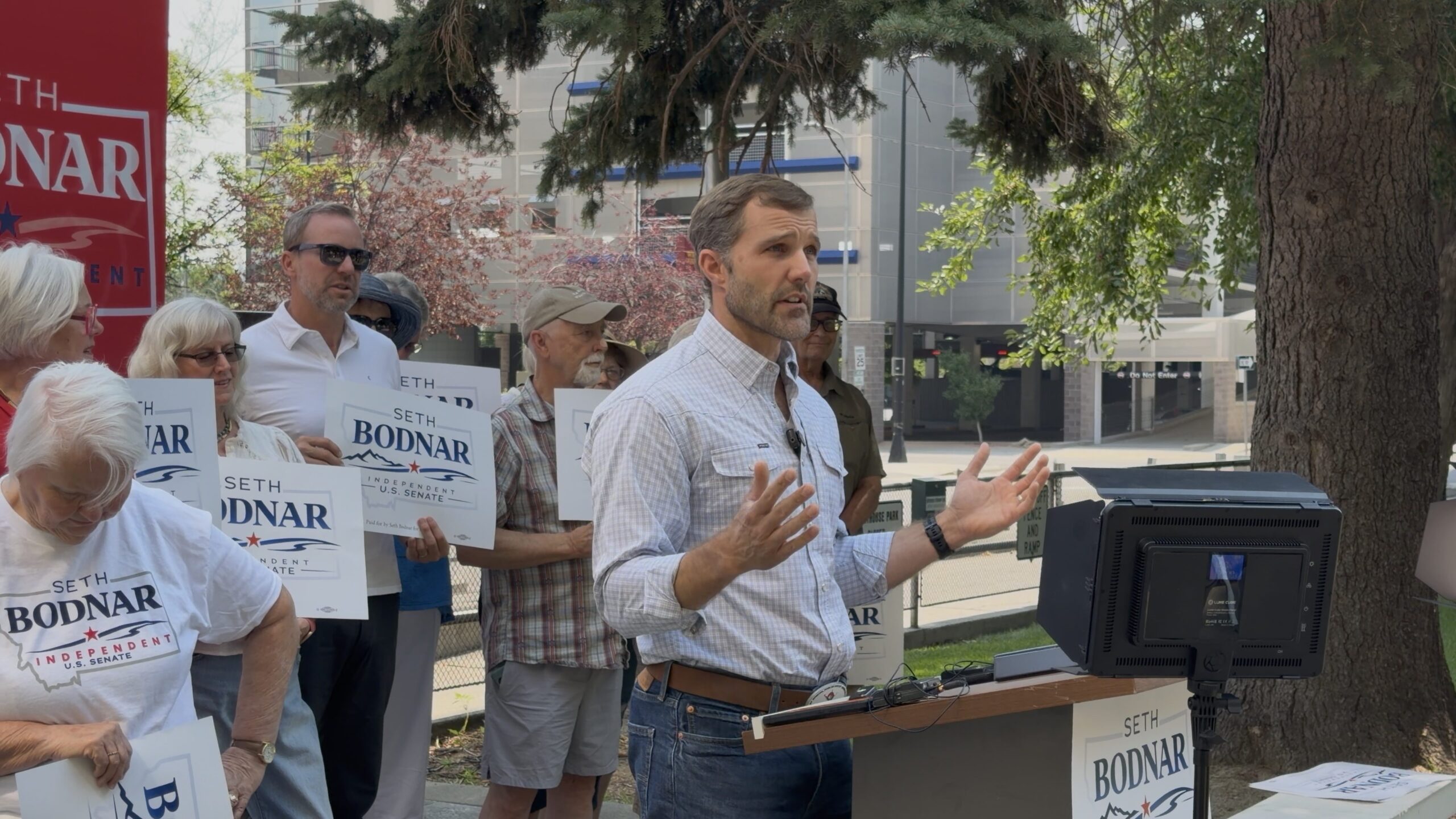 Independent US Senate Candidate Seth Bodnar Stays in Montana Race - Kitchen Table News Not bowing out in favor of “unvetted” Bankhead