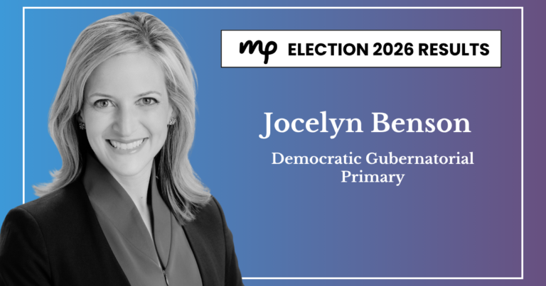 Jocelyn Benson Secures Victory in Democratic Gubernatorial Primary