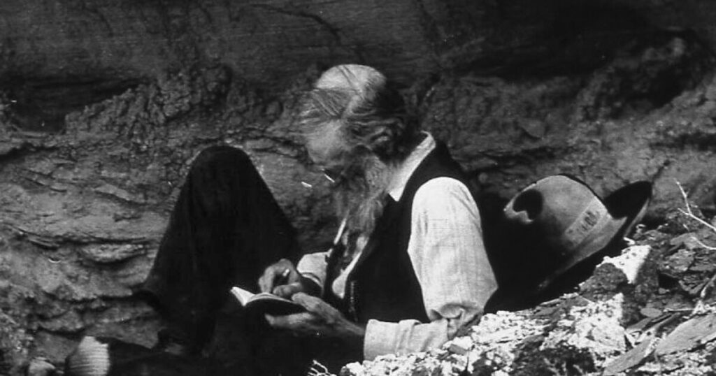 John Muir’s Year of Healing and Discovery in Arizona’s Petrified Forest