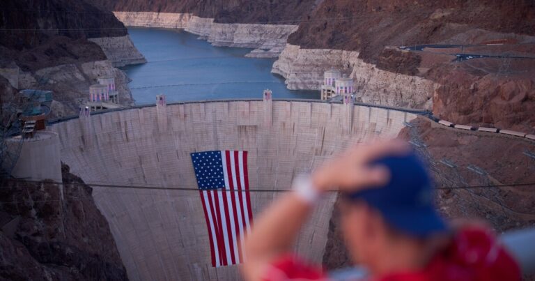Lake Mead hits historic low water level as Colorado River struggles