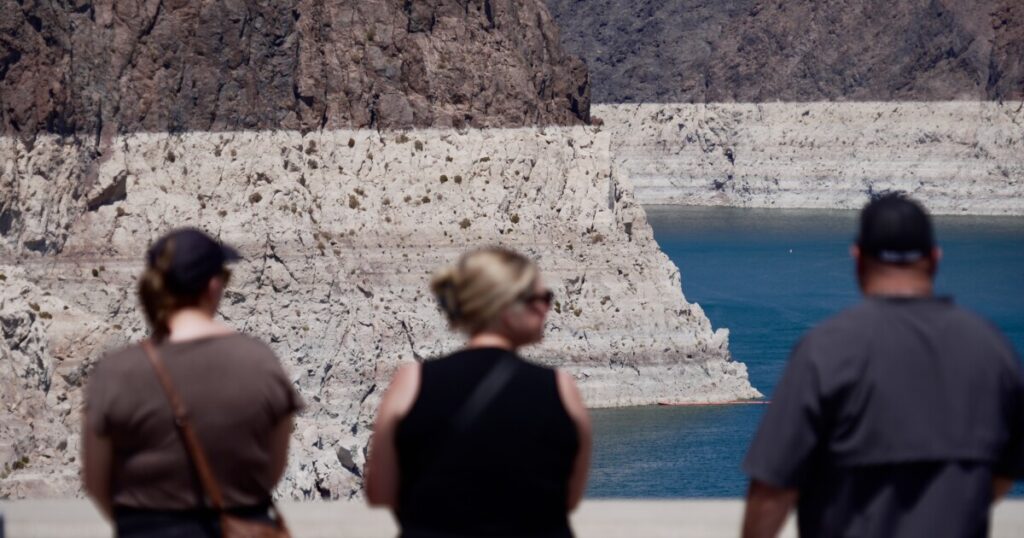 Lake Mead Hits Record Low Water Level Amid Ongoing Colorado River Crisis