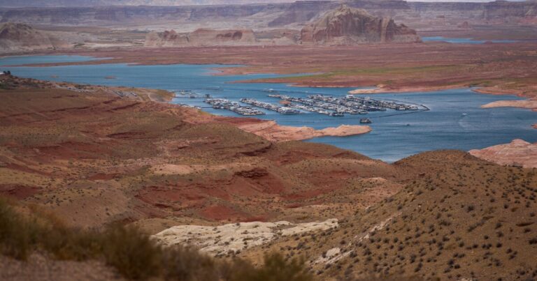 Lake Powell Hits Record Low; Concerns Rise for Colorado River System