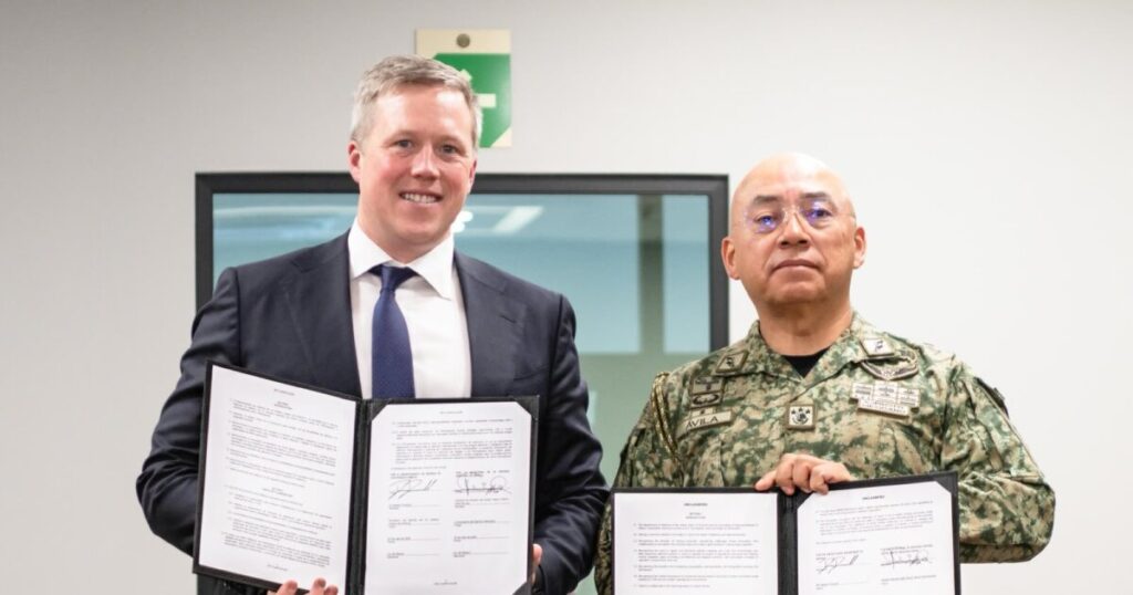 Mexico and U.S. Sign Drone System Access Agreement to Combat Cartels