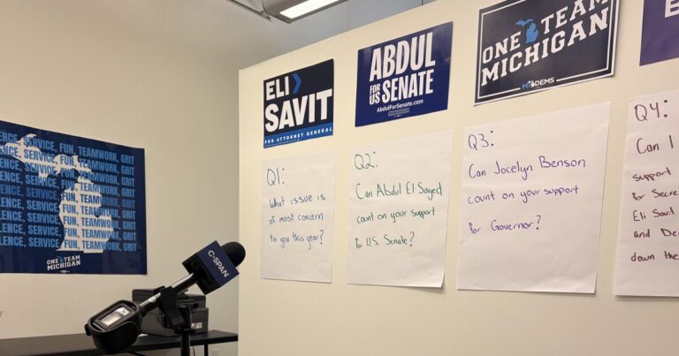 Michigan Democrats Launch Coordinated Campaign for November Election Michigan Democrats Launch Coordinated Campaign for November Election