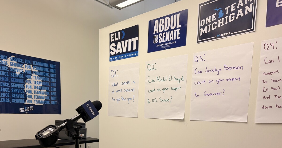Michigan Democrats Launch Coordinated Campaign for November Election Michigan Democrats Launch Coordinated Campaign for November Election