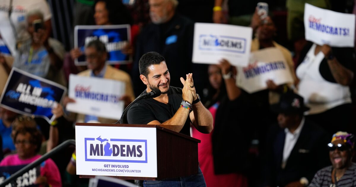 Michigan Democrats Rally Support Ahead of Key Senate Election Battle - Kitchen Table News Democrats try to present a united front in Michigan after bitter primary