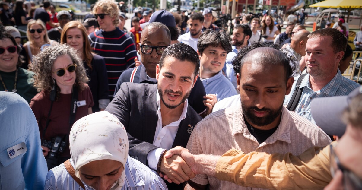 Muslim Senate Nominee Faces Islamophobia Amid Mosque Controversies Muslim Senate Nominee Faces Islamophobia Amid Mosque Controversies