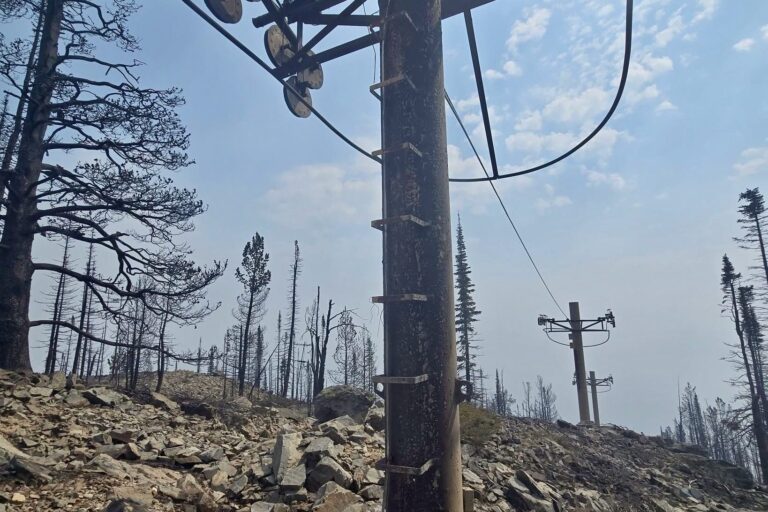 Rain Slows Sand Creek Fire Spread, Maverick Mountain Resort Partially Spared Rain Slows Sand Creek Fire Spread, Maverick Mountain Resort Partially Spared