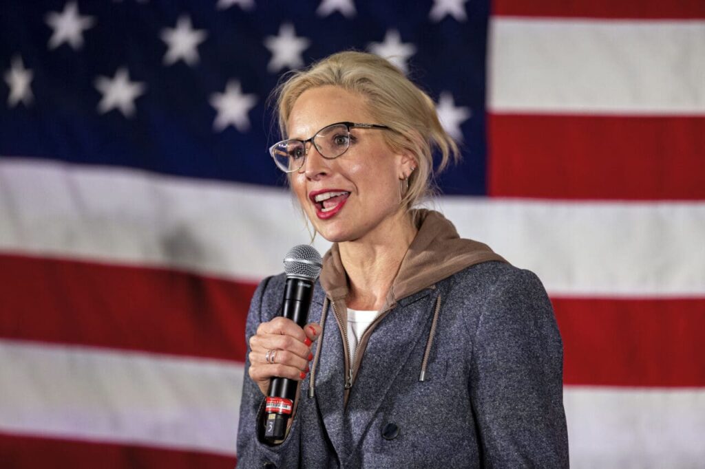 Rep. Ashley Hinson Missed Crucial Votes, Faces Senate Race Challenges