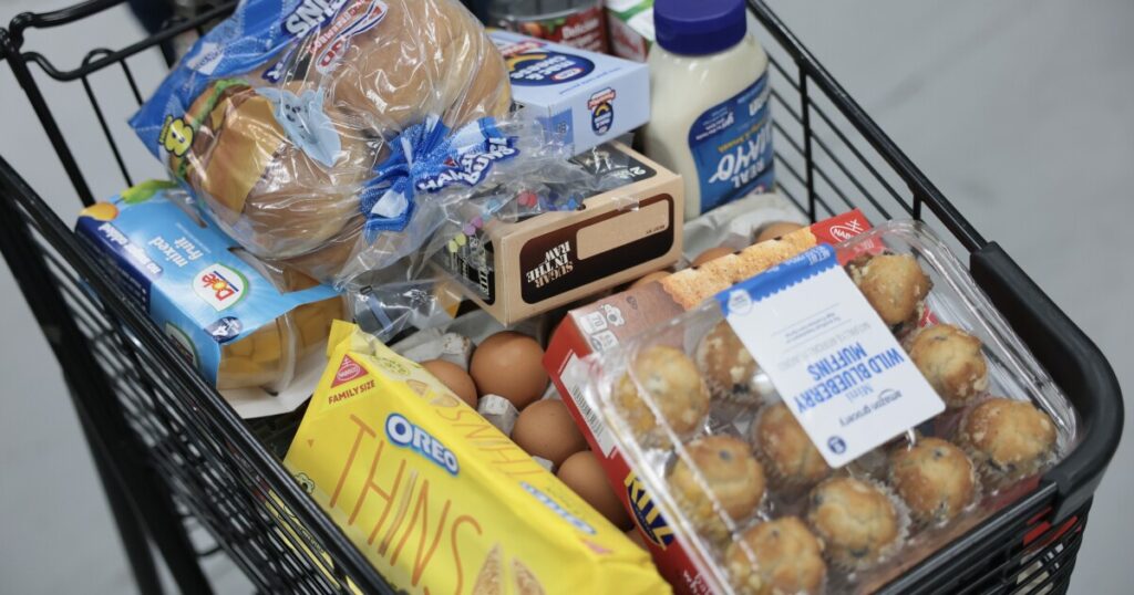 Over 4 million people are no longer receiving food aid amid sweeping changes to SNAP