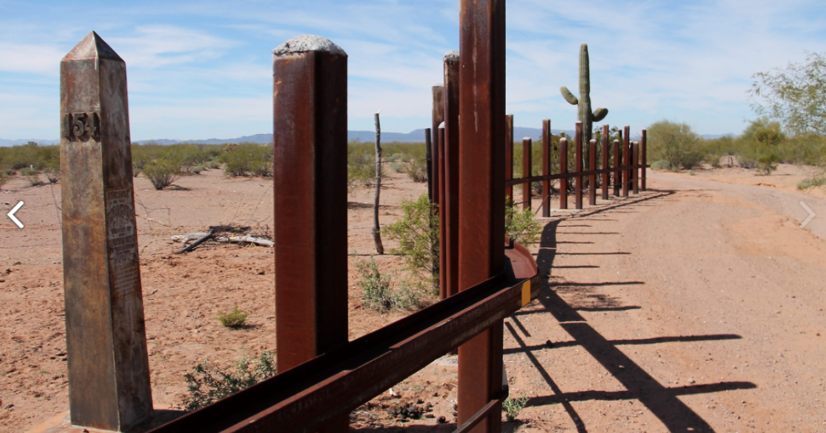 Tohono O’odham Tribe Challenges Federal Border Wall Construction Plans Tohono O’odham Tribe Challenges Federal Border Wall Construction Plans