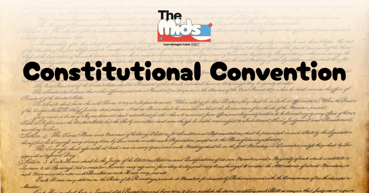 Understanding Michigan’s Constitutional Convention Ballot Question Understanding Michigan’s Constitutional Convention Ballot Question