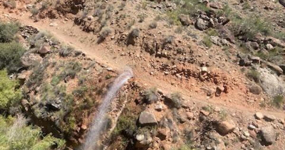 Water Restrictions Enforced at Grand Canyon Due to Pipe Break - Kitchen Table News Water restrictions put in place at Grand Canyon after pipeline break