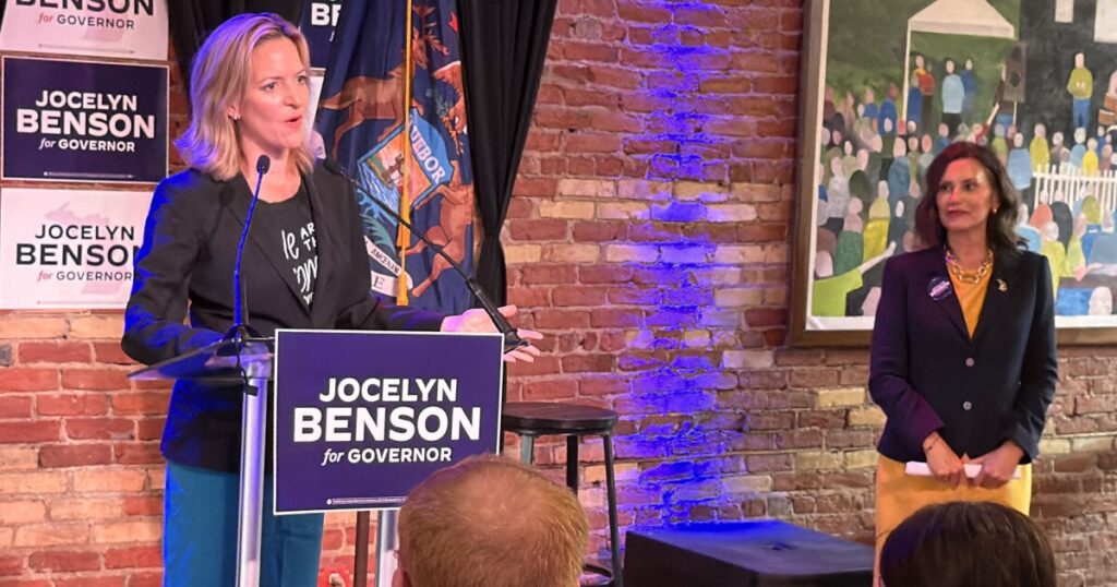 Whitmer, Benson say Dems can unite after fractious primary fights