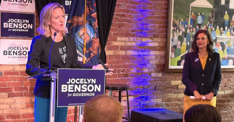Whitmer, Benson say Dems can unite after fractious primary fights