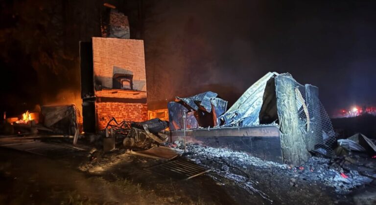 Wildfire in Washington Threatens Stability of Property Insurance Market - Kitchen Table News Damaged structures in the aftermath of the Spokane fires that began on Aug. 1. Some officials and consumer advocates fear the wildfire could lead to property insurance rate hikes and policy cancellations. (Photo courtesy of Spokane Valley Fire Department)