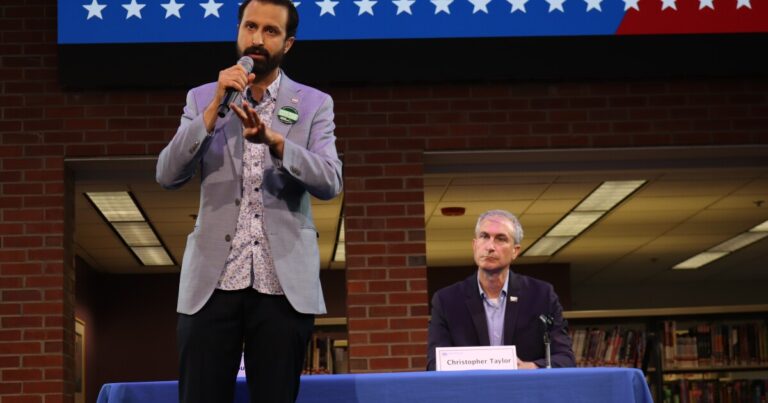 Democratic Socialist Yousef Rabhi defeats long-time Ann Arbor Mayor Chris Taylor