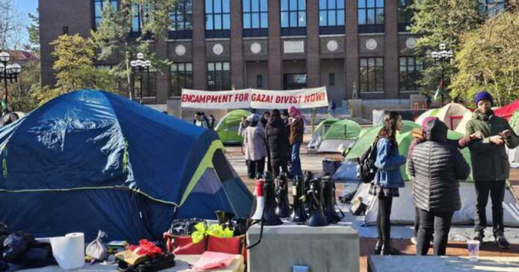 ACLU Report Alleges UMich Violated Pro-Palestine Protestors’ Rights