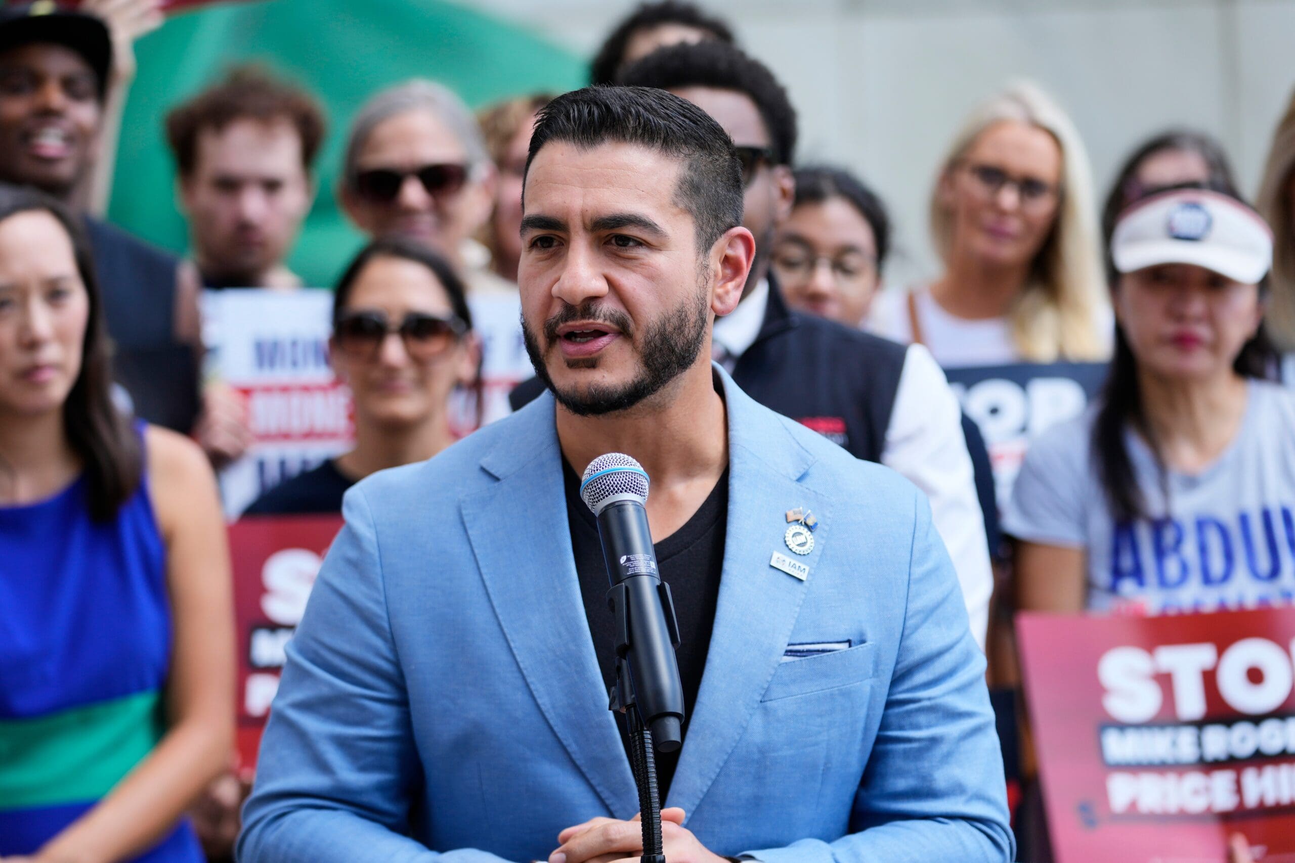 Abdul El-Sayed’s Education Plan: Raise Teacher Salaries Abdul El-Sayed’s Education Plan: Raise Teacher Salaries