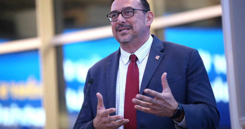 Adrian Fontes Fights Election Misinformation with Arizona.Vote Website