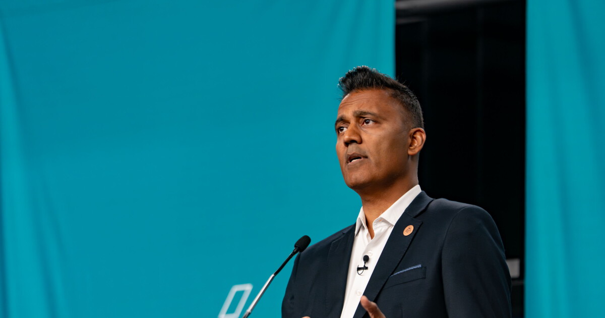 Amish Shah’s Endorsement Controversy: No Labels Party Name Debate