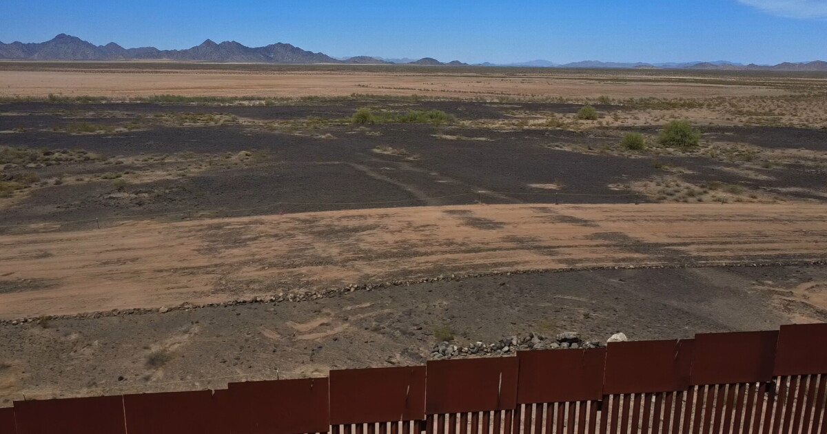 Ancient Indigenous Geoglyph Damaged by Border Wall Construction
