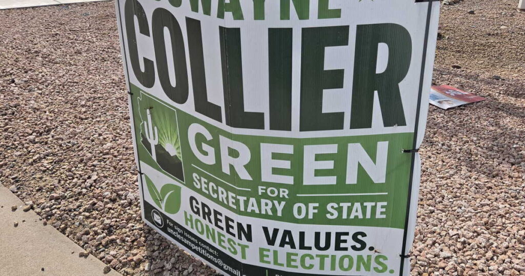 Arizona Green Party Challenges Two “Sham” Candidates on November Ballot
