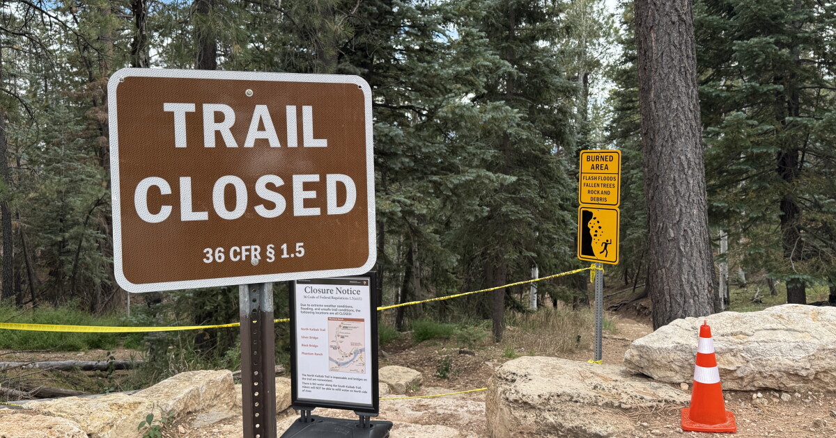 Arizona Lawmakers Seek Federal Aid for Grand Canyon Disaster Recovery Arizona Lawmakers Seek Federal Aid for Grand Canyon Disaster Recovery