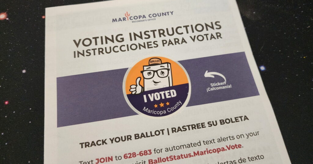 Arizona Voters to Decide on Eight GOP-Led Ballot Measures This Fall
