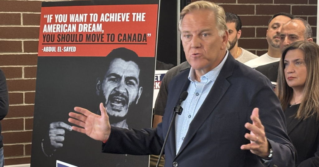 El-Sayed and Rogers Clash Over AI, Housing, and American Dream