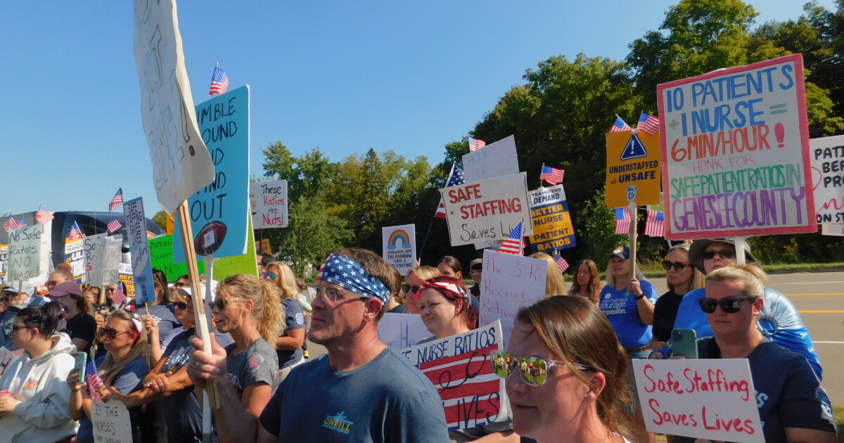 Federal Agency May Intervene in Michigan Hospital Nurses’ Strike