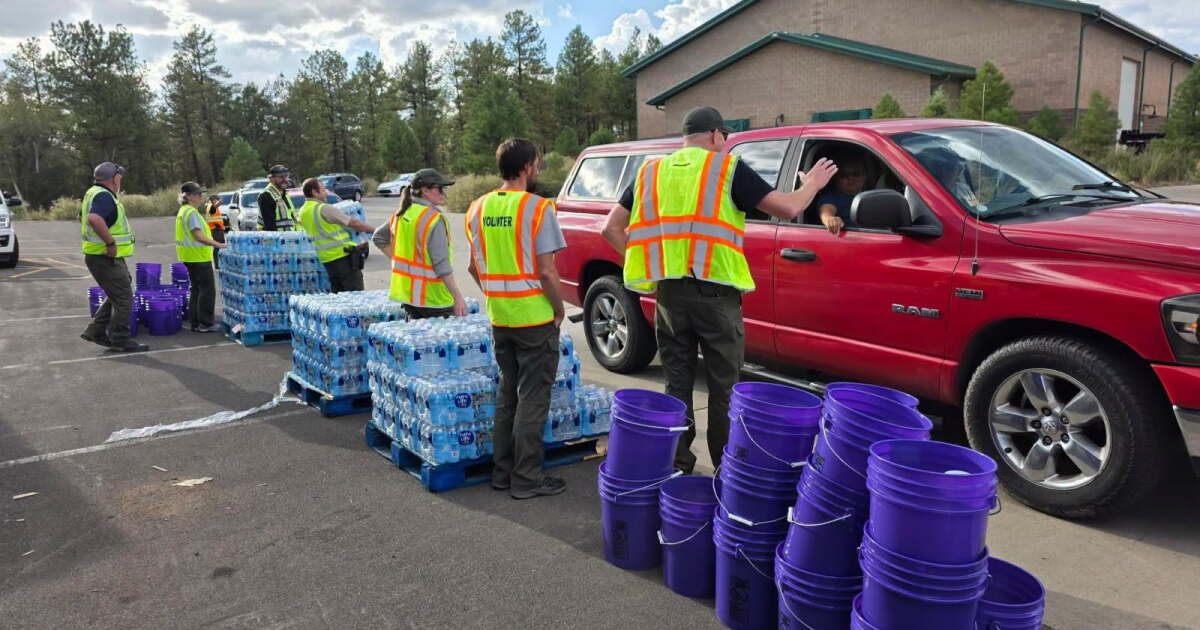 Flash Flood Hits Grand Canyon, No Injuries; North Rim Temporarily Closed Flash Flood Hits Grand Canyon, No Injuries; North Rim Temporarily Closed