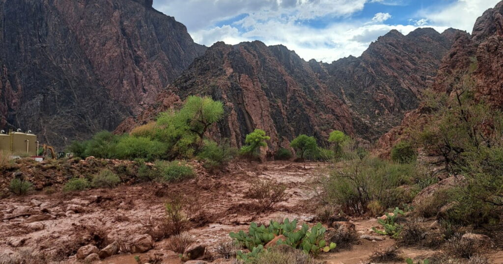 Flooding in Grand Canyon Leaves Trail Damage and Evacuations