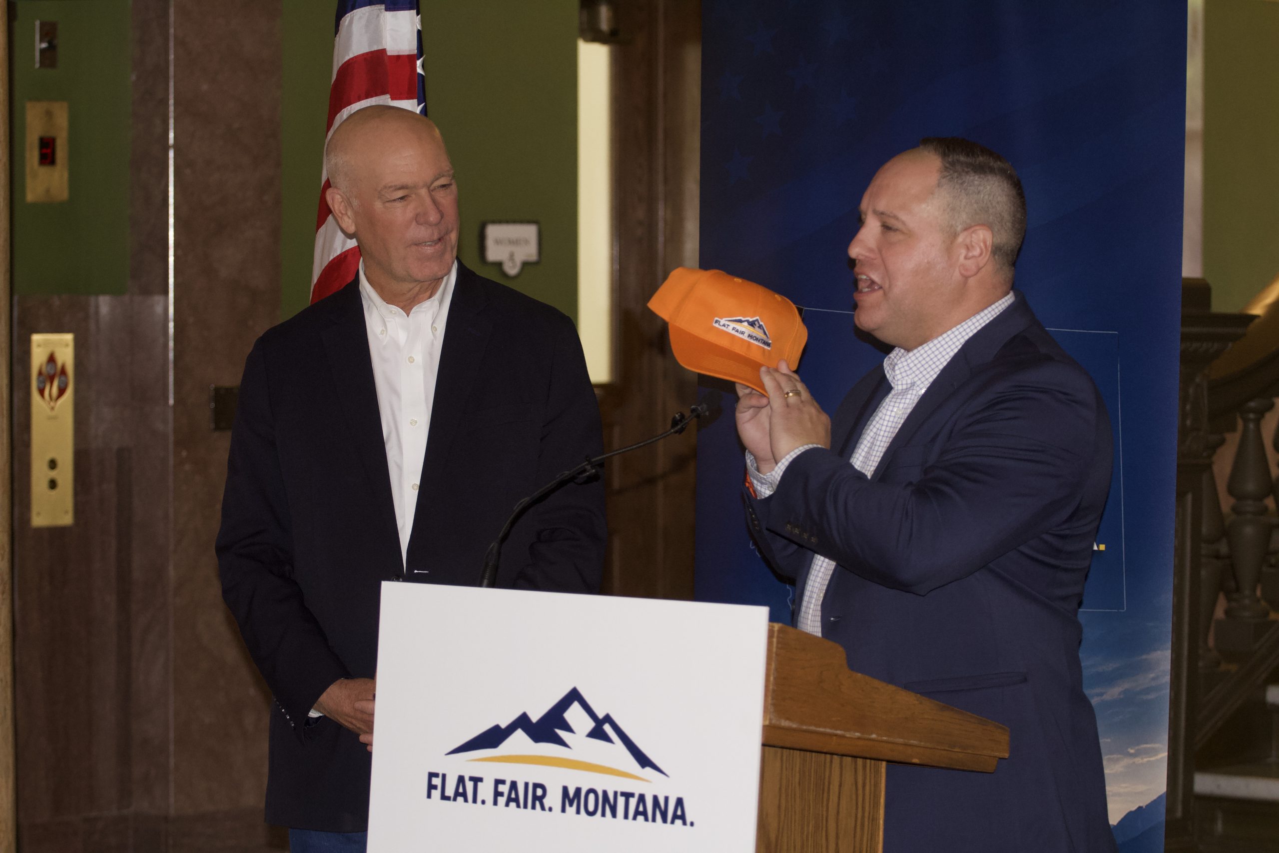 Gianforte Advocates for 4.7% Flat Tax to Boost Montana’s Economy Gianforte Advocates for 4.7% Flat Tax to Boost Montana’s Economy