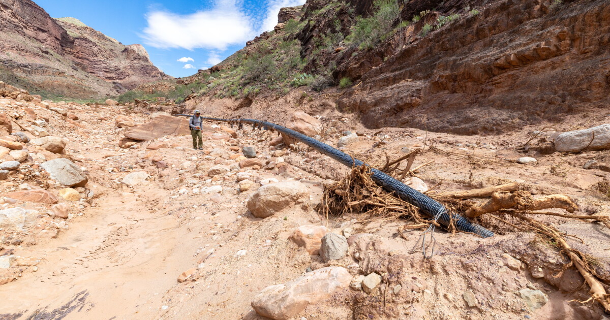 Grand Canyon Aims to Restore South Rim Water Service by Mid-November Grand Canyon Aims to Restore South Rim Water Service by Mid-November