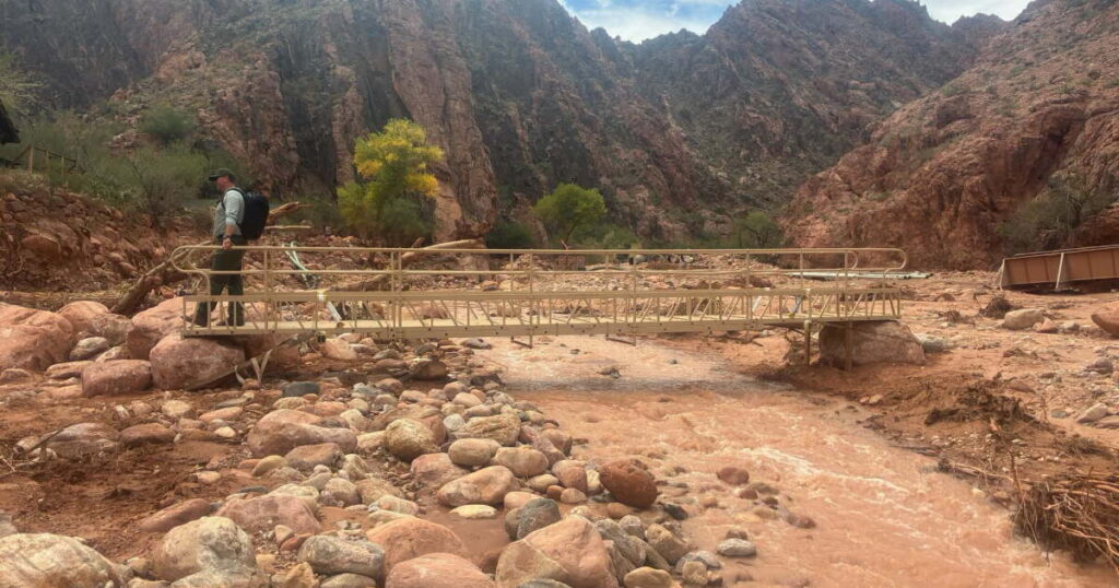 Grand Canyon flood damages water system, restoration efforts underway