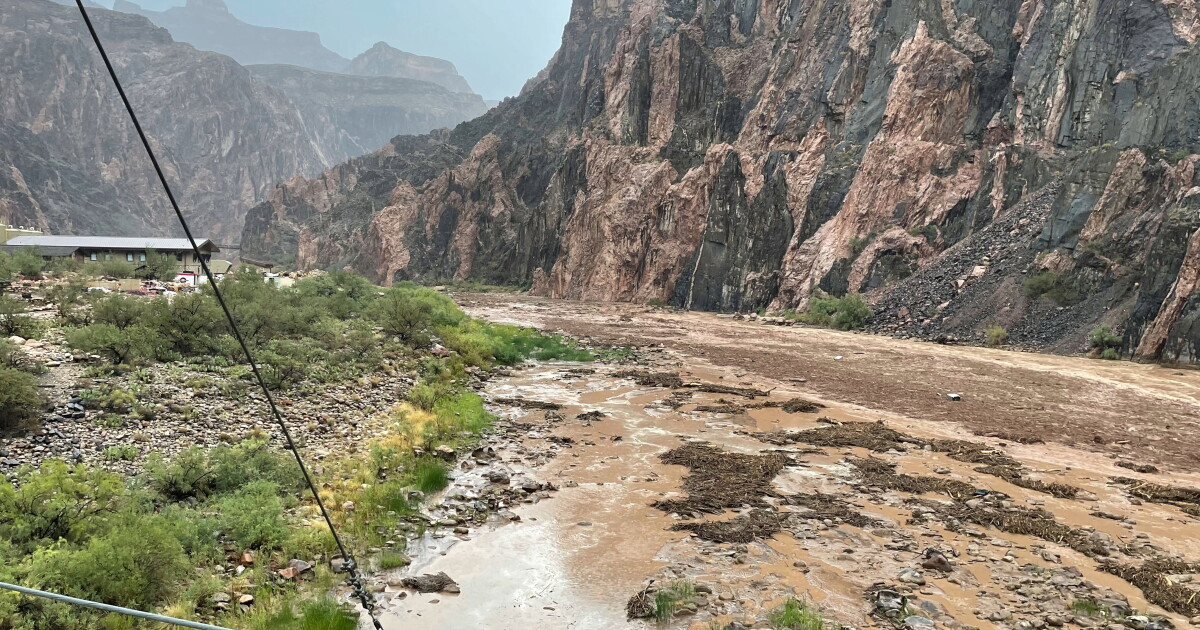 Human Remains Found Weeks After Deadly Flash Flood in Grand Canyon
