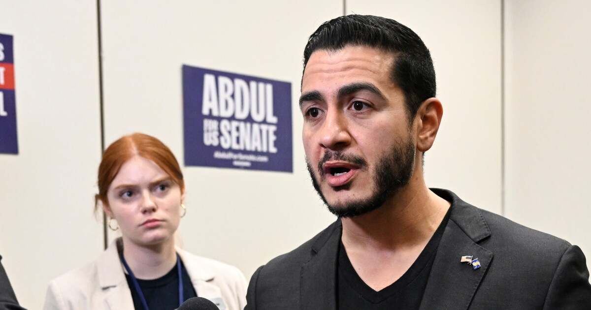 Jewish Leaders Urge El-Sayed to Adjust Israel Criticism in Senate Race Jewish Leaders Urge El-Sayed to Adjust Israel Criticism in Senate Race
