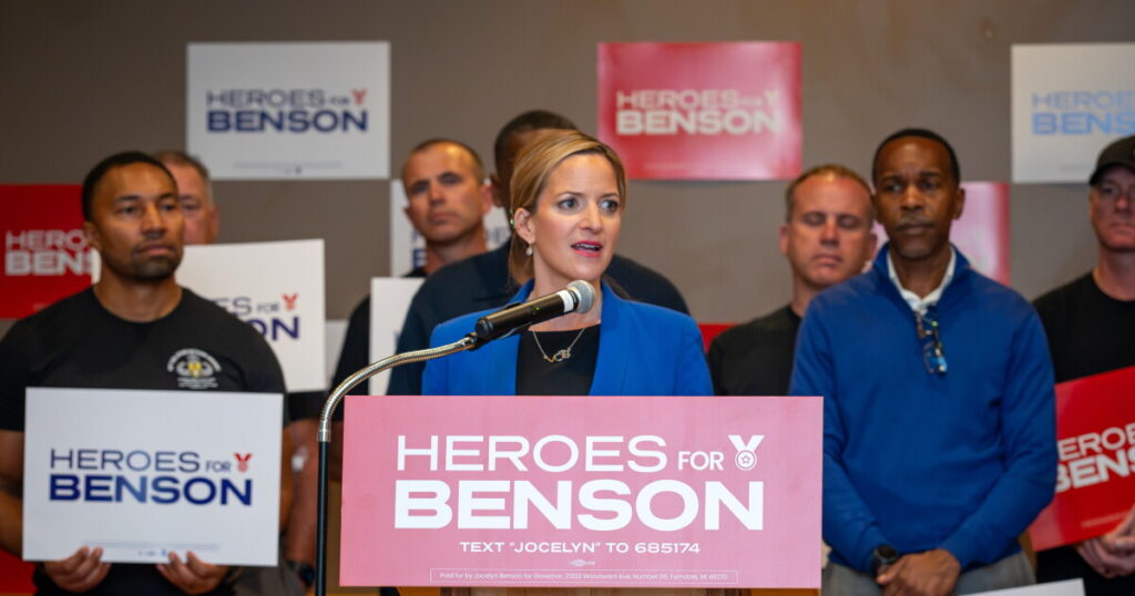 Jocelyn Benson Gains Key Endorsements from First Responders, Veterans