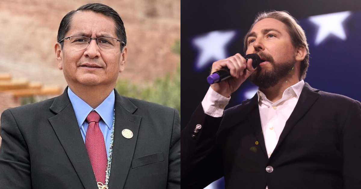 Jonathan Nez Aims to Flip Arizona’s GOP-Leaning 2nd District Jonathan Nez Aims to Flip Arizona’s GOP-Leaning 2nd District