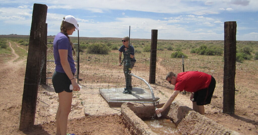 Mapping Safe Water Sources: Navajo Nation Fights Uranium Contamination